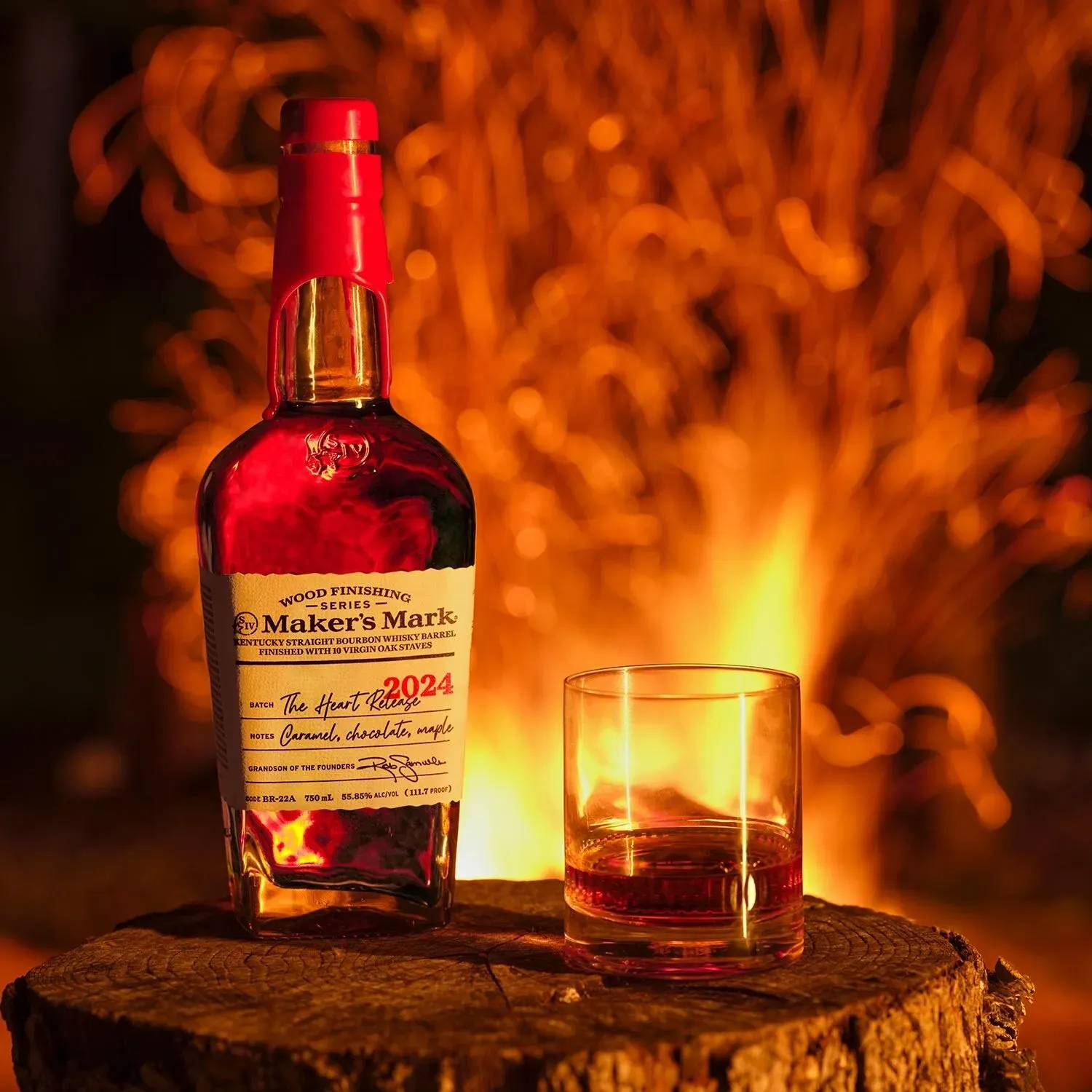 BEP Release 2024 | Wood Finishing Series | Maker's Mark®